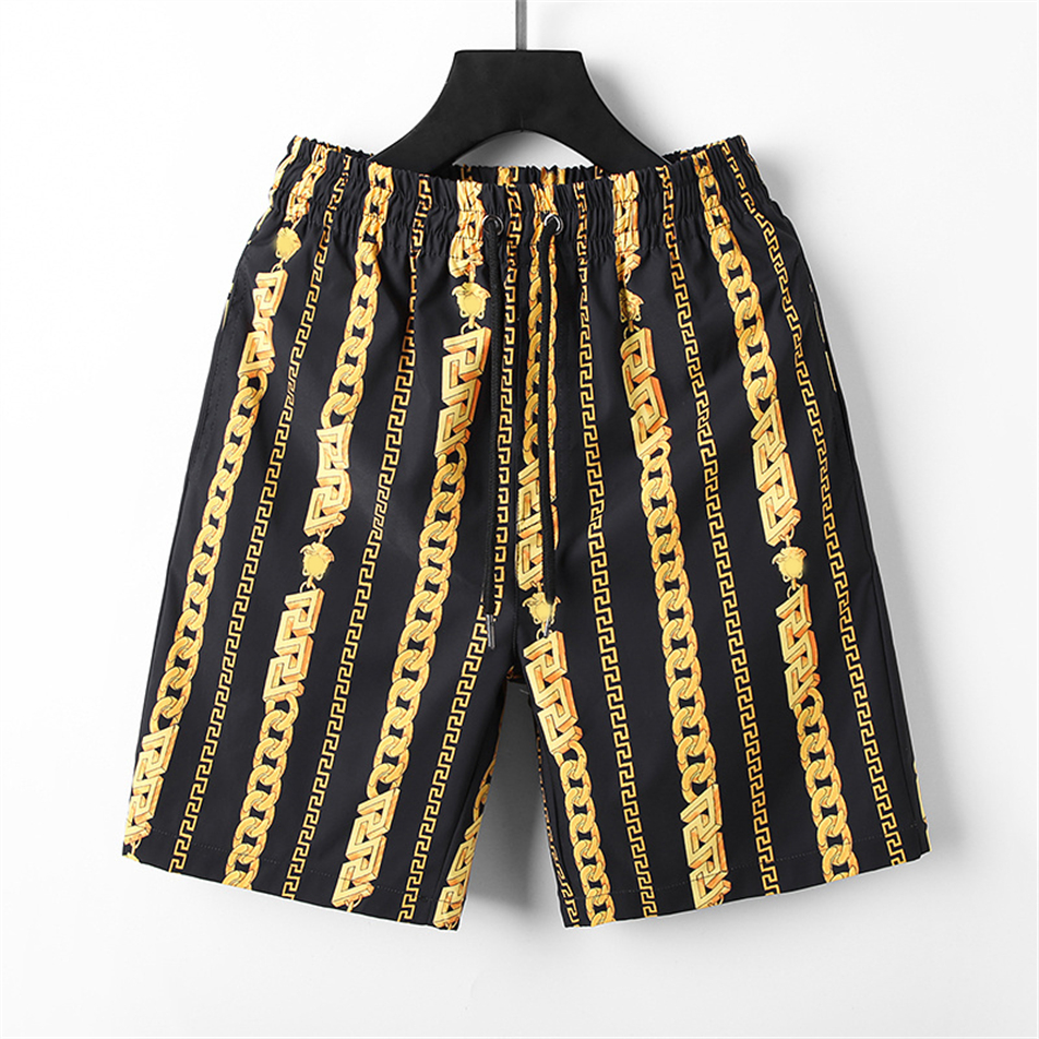 Summer men's shorts designer fashion Luxury Quick Dry men's beach pants classic Medusa High-grade print casual loose trend gold large size M-XXXL
Summer men's shorts designer fashion Luxury Quick Dry men's beach pants classic Medusa High-grade print casual loose trend gold large size M-XXXL