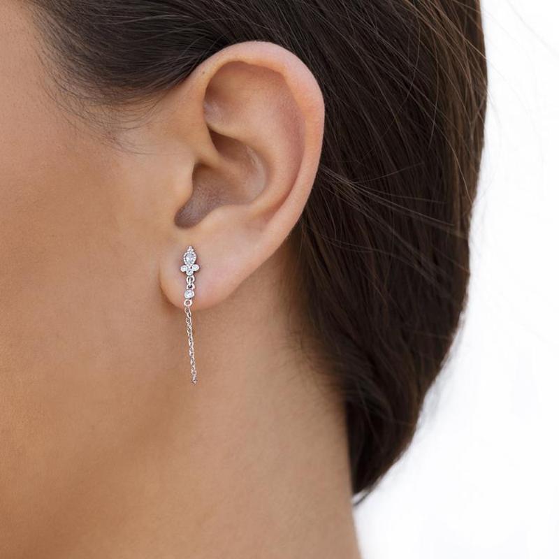 Dangle & Chandelier Top Fashion 925 Sterling Silver Chain Charm Earrings For Women Lady Girl Fashio Crown Cz Paved Shape Wedding JewelryDang
Dangle & Chandelier Top Fashion 925 Sterling Silver Chain Charm Earrings For Women Lady Girl Fashio Crown Cz Paved Shape Wedding JewelryDang