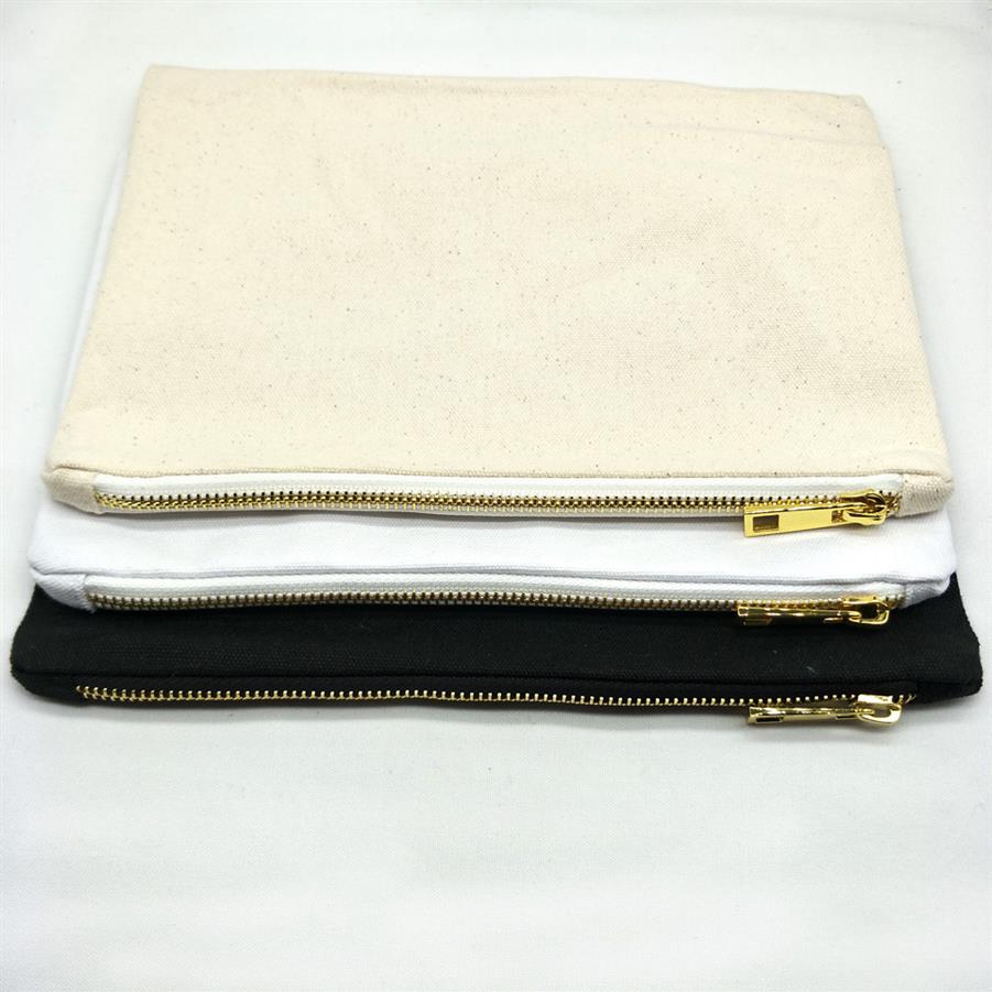100pcs lot 7x10 Inches Blank Natural Cotton Cosmetic Bag 12 oz Natural Canvas Zipper Pouch Plain Blank Makeup Bag stock available 2681, Black
100pcs lot 7x10 Inches Blank Natural Cotton Cosmetic Bag 12 oz Natural Canvas Zipper Pouch Plain Blank Makeup Bag stock available 2681, Black