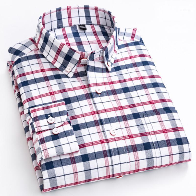 Pure Cotton Longsleeve Shirt For Men Plaid Casual Business Slim Fit Korean Clothes Designer Shirts Streetwear Men's, 18-266 black grid
Pure Cotton Longsleeve Shirt For Men Plaid Casual Business Slim Fit Korean Clothes Designer Shirts Streetwear Men's, 18-266 black grid