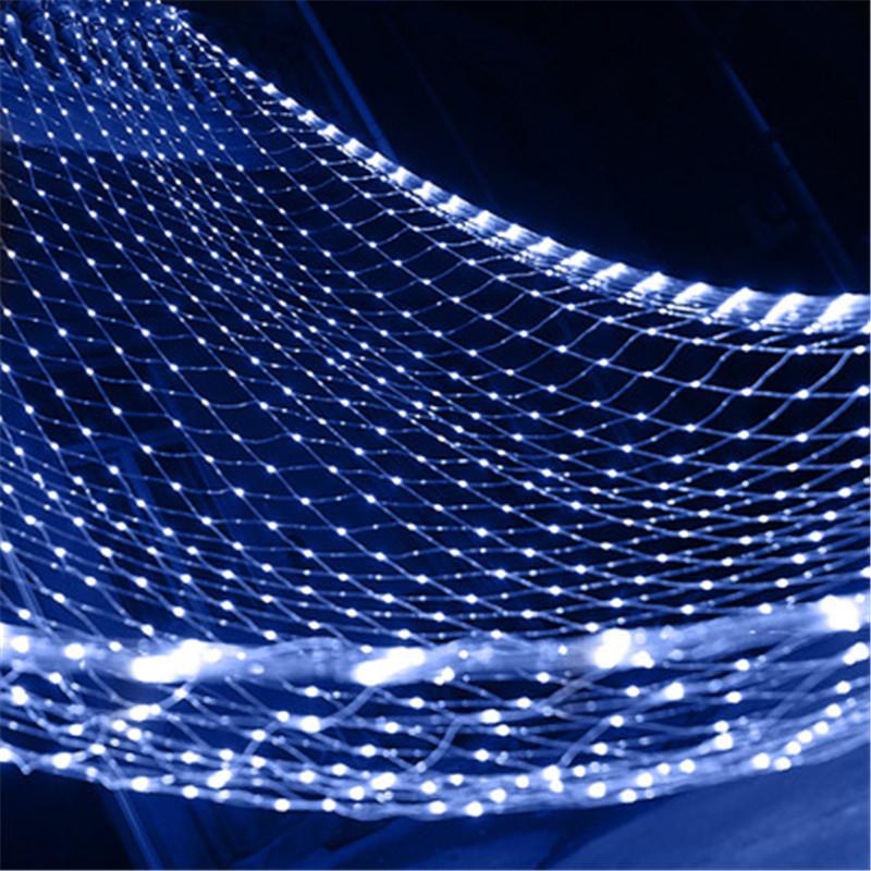 Strings Fairy Lights Led Fishing Net Outdoor Park Garden Christmas Decoration Garland Holiday Lighting String Navidad
Strings Fairy Lights Led Fishing Net Outdoor Park Garden Christmas Decoration Garland Holiday Lighting String Navidad