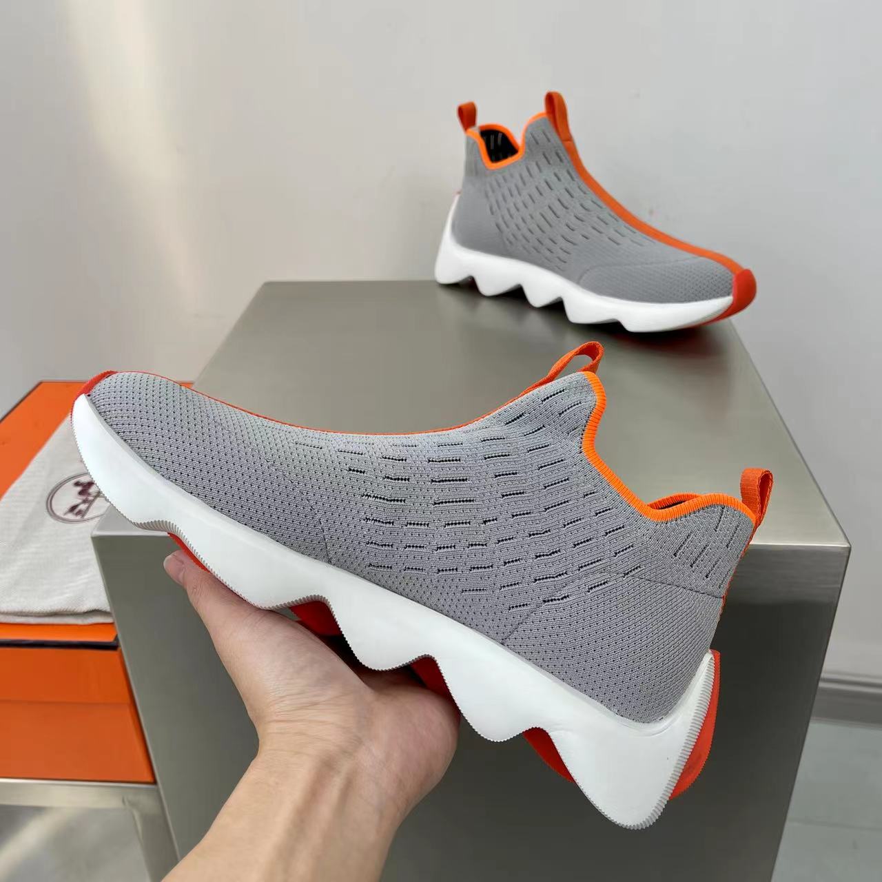 2022 summer new fashions mens luxury designer wonderful Sneaker Casual designer shoes ~ high quality Mens Shoes sneakers, Multi 2
2022 summer new fashions mens luxury designer wonderful Sneaker Casual designer shoes ~ high quality Mens Shoes sneakers, Multi 2