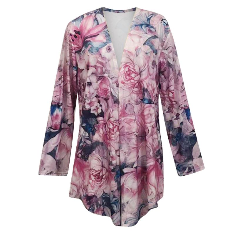 Women's Blouses & Shirts Button Down Long Sleeve For Women Chiffon Shawl Sweatshirt Floral Print Kimono Cardigan Top Step Mom WomenWomen's, Pink
Women's Blouses & Shirts Button Down Long Sleeve For Women Chiffon Shawl Sweatshirt Floral Print Kimono Cardigan Top Step Mom WomenWomen's, Pink