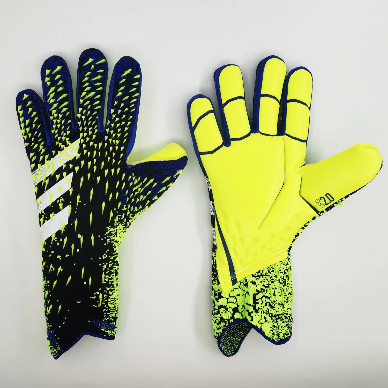 Jusdon Unisex adults goalkeeper gloves soccer football gloves 3MM latex without fingersaves, Red--without fingersave
Jusdon Unisex adults goalkeeper gloves soccer football gloves 3MM latex without fingersaves, Red--without fingersave