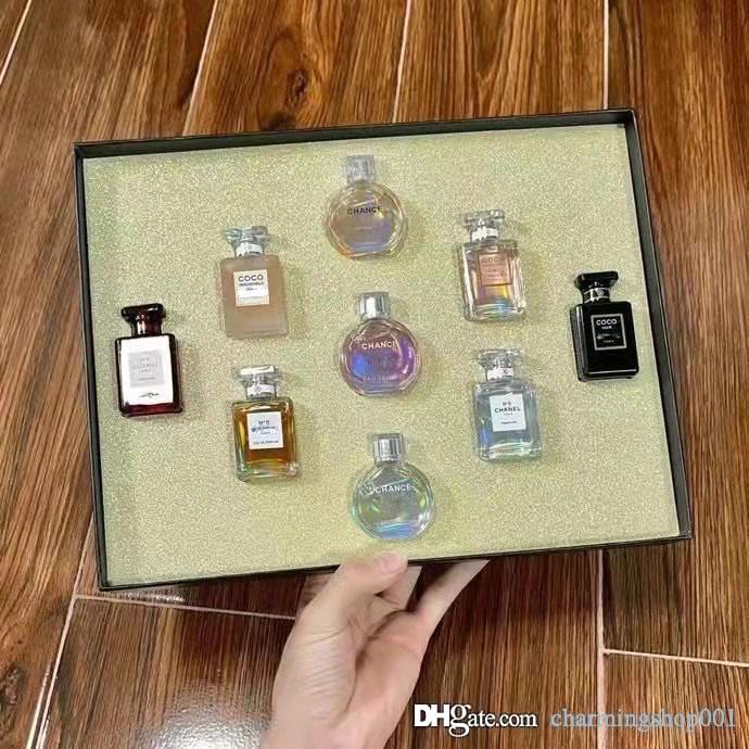 Perfumes Gift Set Fragrances for Woman 9pcs 7.5ml 8pc 7.5ml 7pc 7.5ml EDP Spray Designer Brand Perfume Floral Good Smell Sexy Fragrance Lady Parfum Gifts Wholesale Drops
Perfumes Gift Set Fragrances for Woman 9pcs 7.5ml 8pc 7.5ml 7pc 7.5ml EDP Spray Designer Brand Perfume Floral Good Smell Sexy Fragrance Lady Parfum Gifts Wholesale Drops