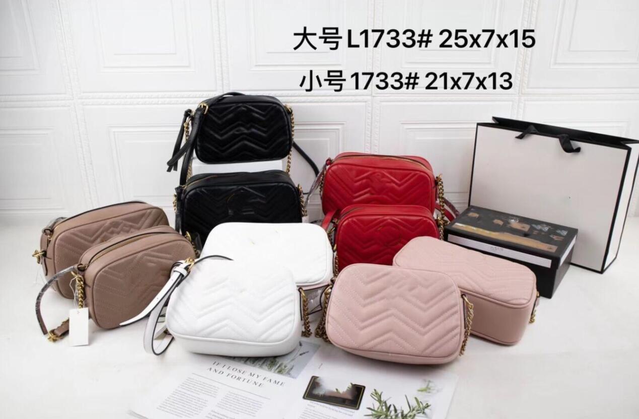 Top Quality Marmont Chain Shoulder Bags woman Fashion Classic Luxury Designer Handbags Lady Genuine Leather Banquet Black Messenger Crossbody Bag 25cm, Red
Top Quality Marmont Chain Shoulder Bags woman Fashion Classic Luxury Designer Handbags Lady Genuine Leather Banquet Black Messenger Crossbody Bag 25cm, Red