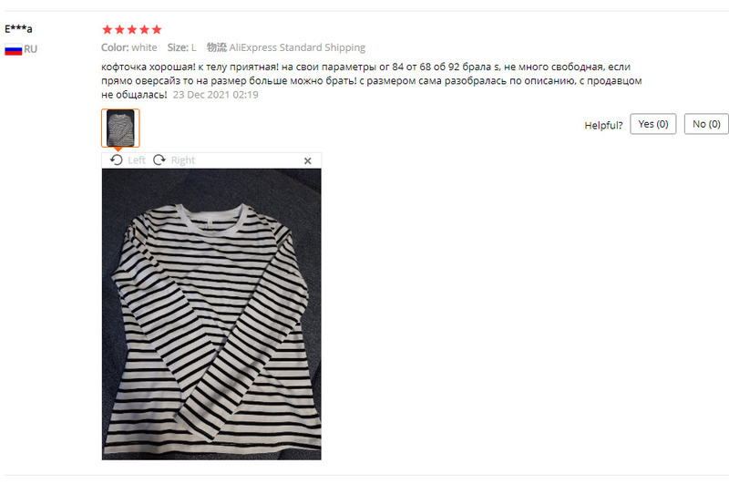 Women's Spring Long Sleeve T Shirt O-Neck Striped 95% Cotton Tops Casual T-Shirts Women Tees Blusa 220321