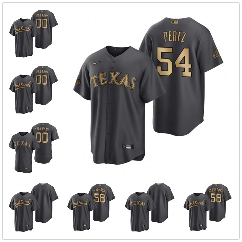 Custom Men women youth 54 Martin Perez Texas''Rangers''2022 All-Star Game Charcoal Black Stitched Jersey
Custom Men women youth 54 Martin Perez Texas''Rangers''2022 All-Star Game Charcoal Black Stitched Jersey