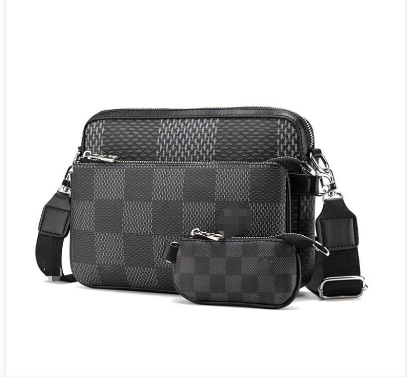 GGs Louiseity Viutonity LVs Handbags Men Leather TRIO Messenger Bags Luxury Shoulder Bag Make up Bag Designer Handbag Tote Man's bag 8955
GGs Louiseity Viutonity LVs Handbags Men Leather TRIO Messenger Bags Luxury Shoulder Bag Make up Bag Designer Handbag Tote Man's bag 8955