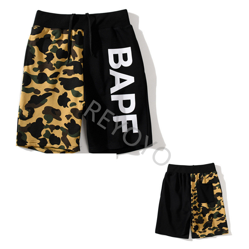 Men's Shorts High Quality Apes Japanese Shark ape head Luminous camo Star galaxy Spots Men and women couples with the same 100% Cotton shorts A02, 1pcs buttons
Men's Shorts High Quality Apes Japanese Shark ape head Luminous camo Star galaxy Spots Men and women couples with the same 100% Cotton shorts A02, 1pcs buttons