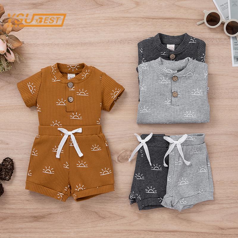 Clothing Sets Casual Infant Kids Baby Boys Short Sleeve Sun Printing T-shirt Shorts Spring Born Boy Suits ClothesClothing, Klg100010 brown
Clothing Sets Casual Infant Kids Baby Boys Short Sleeve Sun Printing T-shirt Shorts Spring Born Boy Suits ClothesClothing, Klg100010 brown