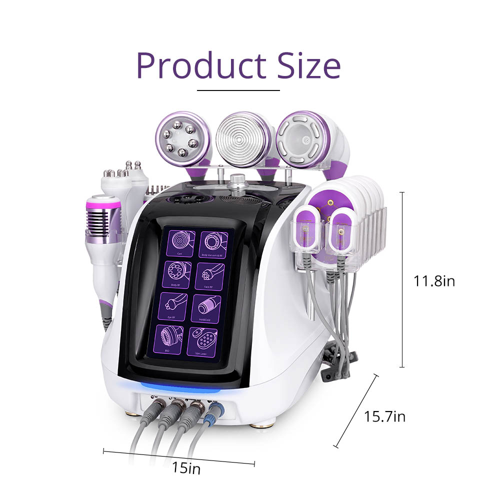 2022 Radio Frequency Bipolar Slimming Machine Ultrasonic Cavitation Cellulite Removal Vacuum Weight Loss Health Beauty Equipmet