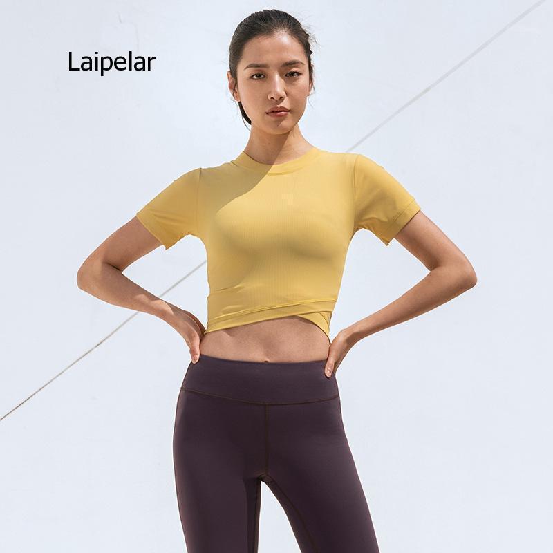 Summer Top Open Navel Short Sleeve Sports Solid Color Causal Daily T-Shirt Women' Elastic Fitness Suit, Black
Summer Top Open Navel Short Sleeve Sports Solid Color Causal Daily T-Shirt Women' Elastic Fitness Suit, Black