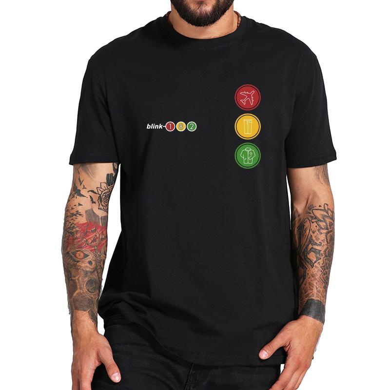 Men's T Shirts Blink 182 Shirt Take Off Your Pants And Jacket Punk Band Tees Short Sleeve Breathable Casual Homme EU Size Cotton, Black 1
Men's T Shirts Blink 182 Shirt Take Off Your Pants And Jacket Punk Band Tees Short Sleeve Breathable Casual Homme EU Size Cotton, Black 1