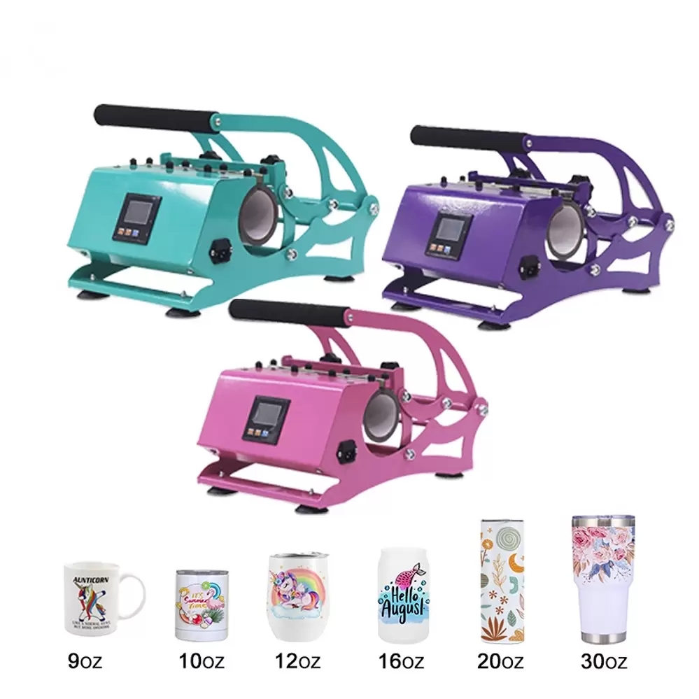 DHL Shipping Heat Press Machine for Sublimation Tumbler Multifunctional Easy DIY 12oz 20oz 30oz Straight Cup Mug Tumbler
DHL Shipping Heat Press Machine for Sublimation Tumbler Multifunctional Easy DIY 12oz 20oz 30oz Straight Cup Mug Tumbler