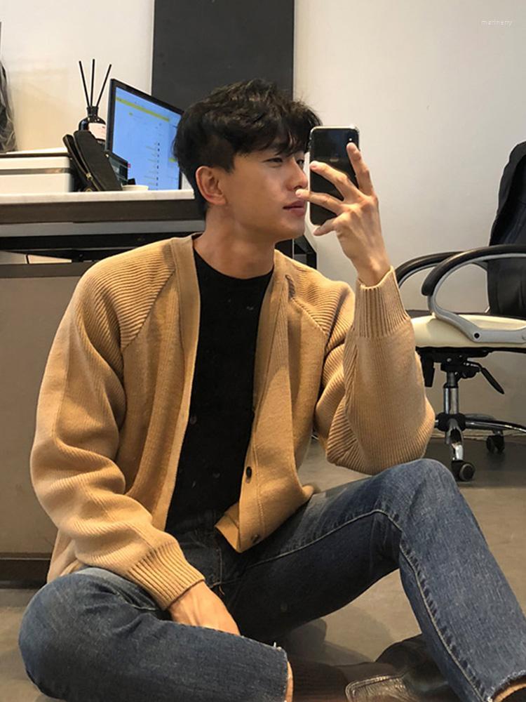 Men's Sweaters Autum Winter Luxury Fashion Male Knit Cardigans Sweater Korean Style Men Casual Coats Jacket Clothes Q14Men's Mari22, Black
Men's Sweaters Autum Winter Luxury Fashion Male Knit Cardigans Sweater Korean Style Men Casual Coats Jacket Clothes Q14Men's Mari22, Black