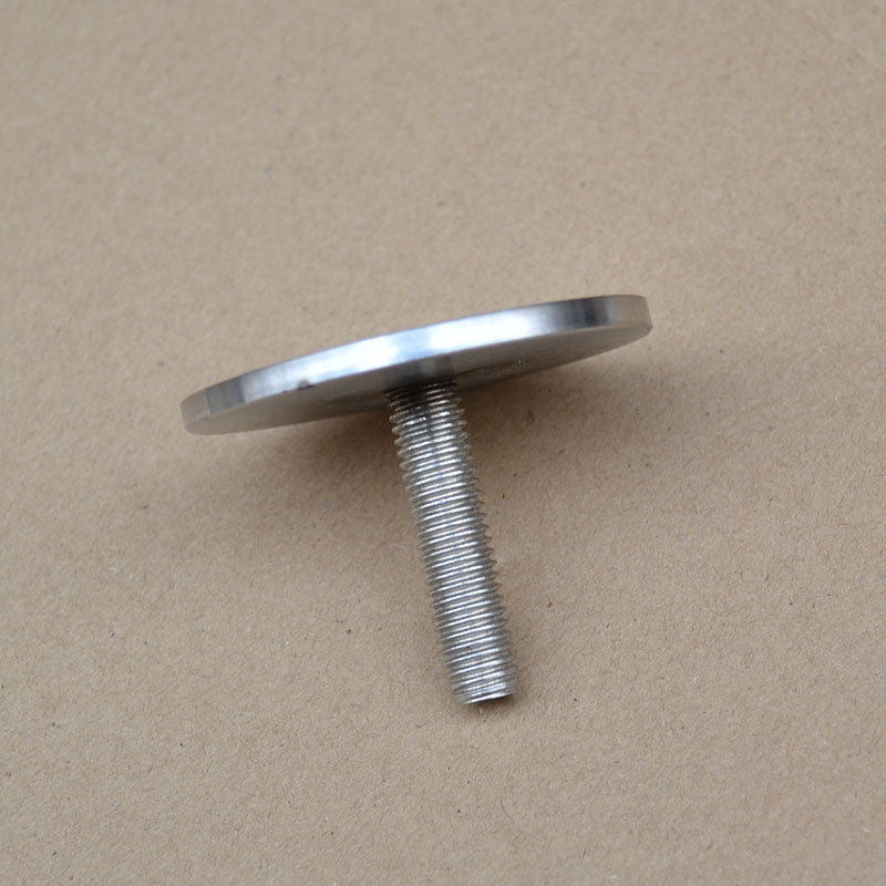 5 pieces Fixed Set Screw Solid Stainless Steel Advertising Pin Glass Decorative Acrylic Nail Stairs Shower Room Hardware Fastener