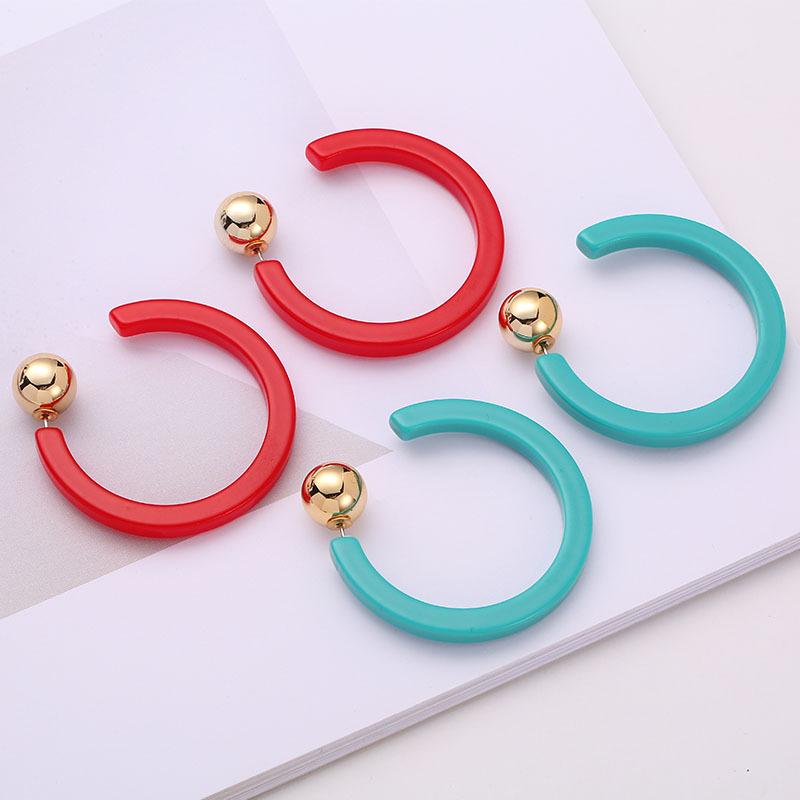 Dangle & Chandelier Trendy Geometry Creative Acrylic Earrings For Women Multicolor Personality C-shape Letter JewelryDangle
Dangle & Chandelier Trendy Geometry Creative Acrylic Earrings For Women Multicolor Personality C-shape Letter JewelryDangle