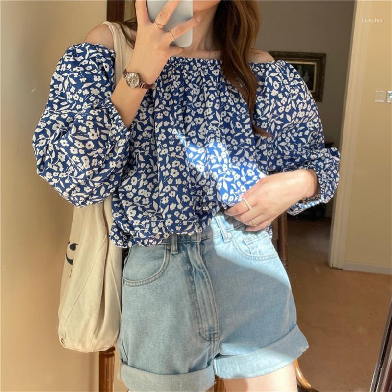 Women's Blouses & Shirts Alien Kitty Slash Neck Printing Oversize Femme Retro Sexy 2022 Holiday Summer Chic Fashion Women Florals Tops, Blue
Women's Blouses & Shirts Alien Kitty Slash Neck Printing Oversize Femme Retro Sexy 2022 Holiday Summer Chic Fashion Women Florals Tops, Blue