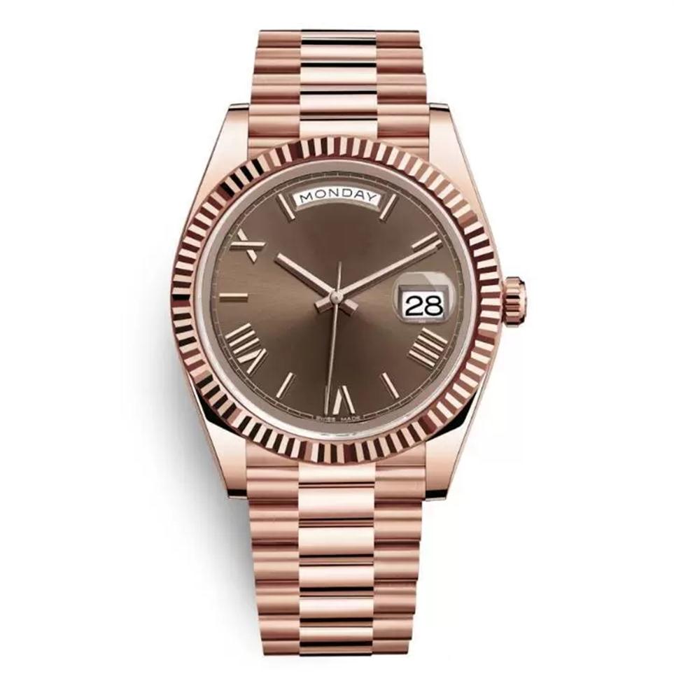 Sapphire DAYDATE yellow rose gold watch men's presidential automatic designer watch mechanical roman dial watch Reloj3010, Olny box
Sapphire DAYDATE yellow rose gold watch men's presidential automatic designer watch mechanical roman dial watch Reloj3010, Olny box