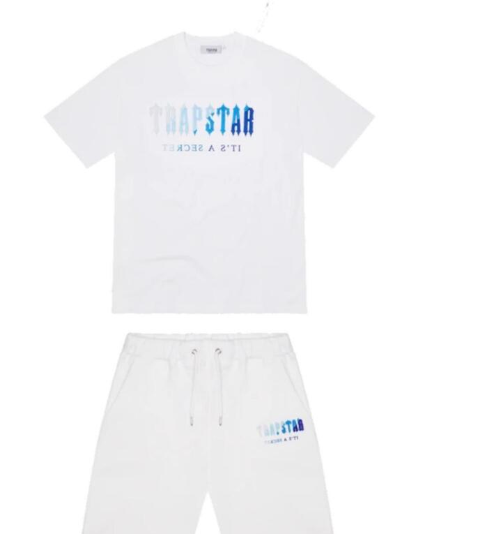 Mens Trapstar t Shirt Short Sleeve Print Outfit Chenille Tracksuit Black Cotton London Streetwear S-2XL Luxury Designer, White suit
Mens Trapstar t Shirt Short Sleeve Print Outfit Chenille Tracksuit Black Cotton London Streetwear S-2XL Luxury Designer, White suit