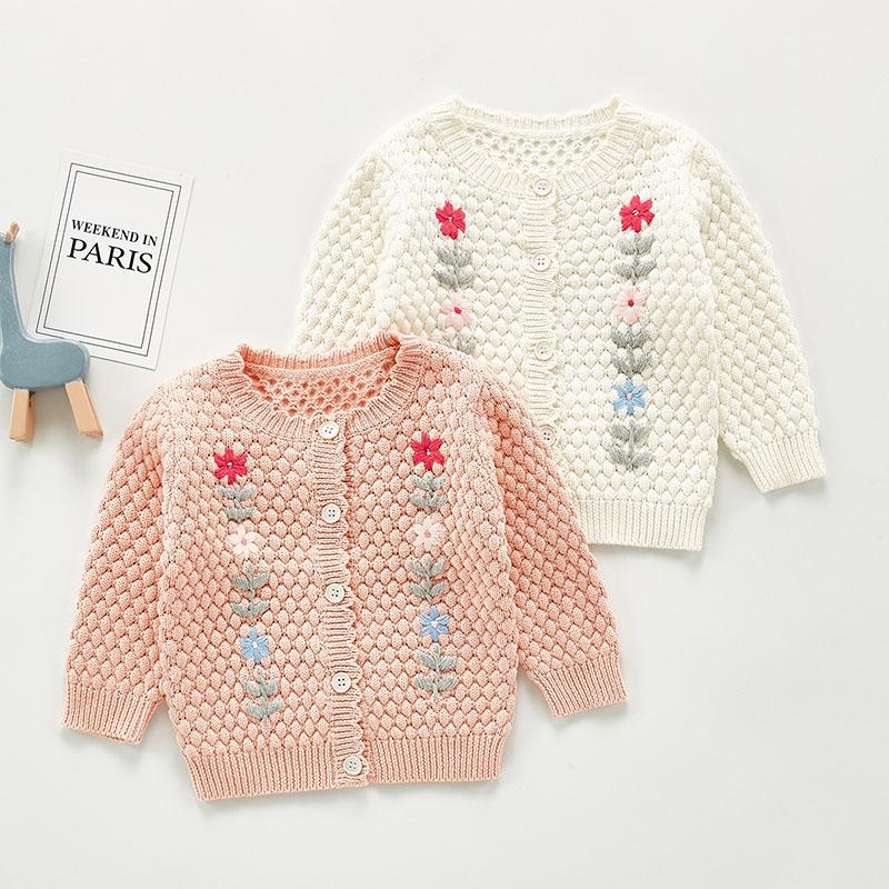 Jackets Spring Autumn Sweet Kids Girls Embroider Cardigan Coat Clothing Cute Baby Long Sleeve Knit Children CoatsJackets, B93t18 pink
Jackets Spring Autumn Sweet Kids Girls Embroider Cardigan Coat Clothing Cute Baby Long Sleeve Knit Children CoatsJackets, B93t18 pink