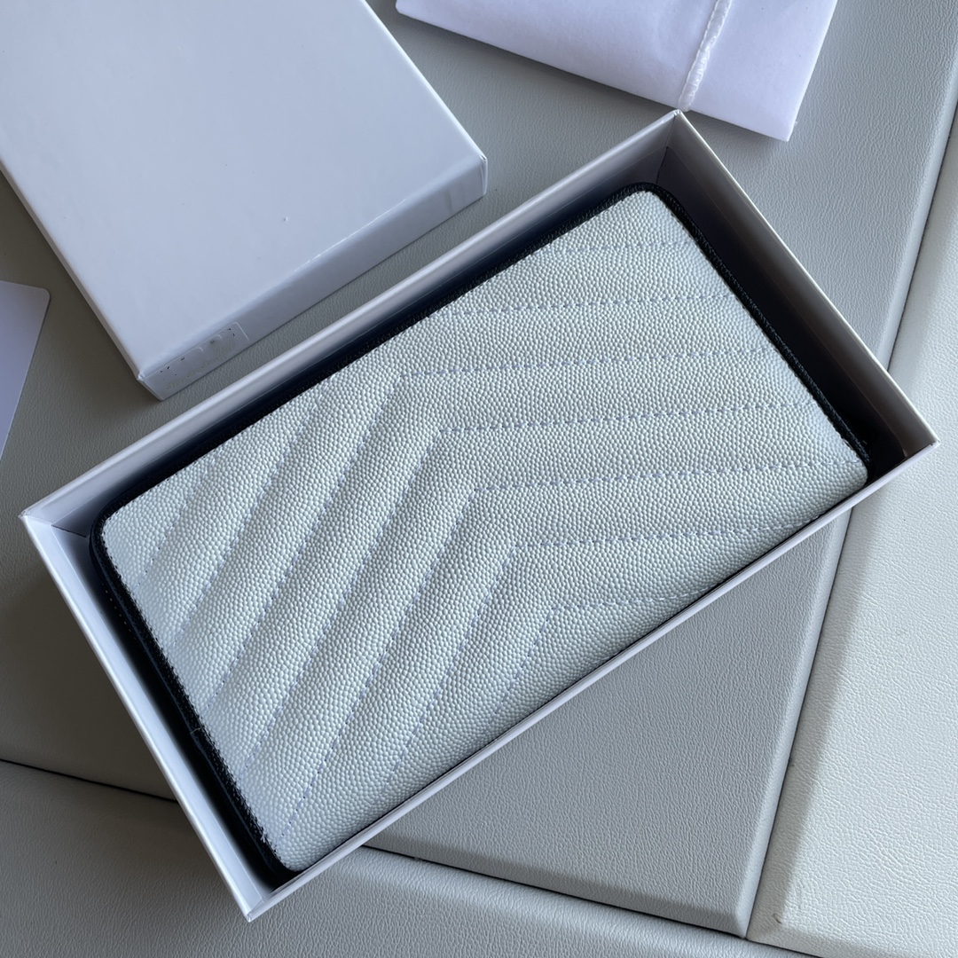 Fashion wallets Women leather bags High Quality Classic YB51 single zipper Key coin Purse With Original Box Purse Card Holders Designer woman girl long wallet, White zipper
Fashion wallets Women leather bags High Quality Classic YB51 single zipper Key coin Purse With Original Box Purse Card Holders Designer woman girl long wallet, White zipper
