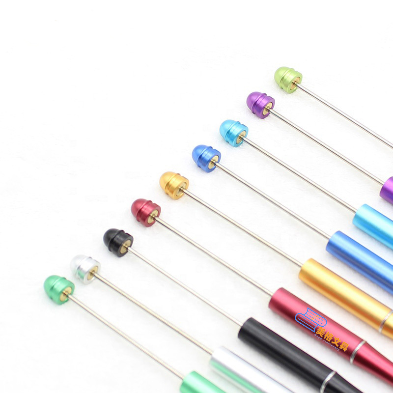 DIY Add Beads Ballpoint Pens Student Beadable Plastic Ballpoints Bead Ball Pen Promotional Christmas Gifts Creative 705 E3, 10 colors
DIY Add Beads Ballpoint Pens Student Beadable Plastic Ballpoints Bead Ball Pen Promotional Christmas Gifts Creative 705 E3, 10 colors