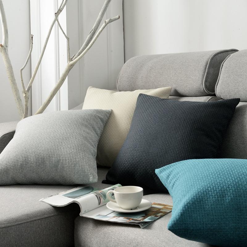 Cushion/Decorative Pillow Luxury High Quality Simple Linen Living Room Sofa Cushion Case Bedside Pillowcase Chair Back Office Waist Covers, Beige
Cushion/Decorative Pillow Luxury High Quality Simple Linen Living Room Sofa Cushion Case Bedside Pillowcase Chair Back Office Waist Covers, Beige