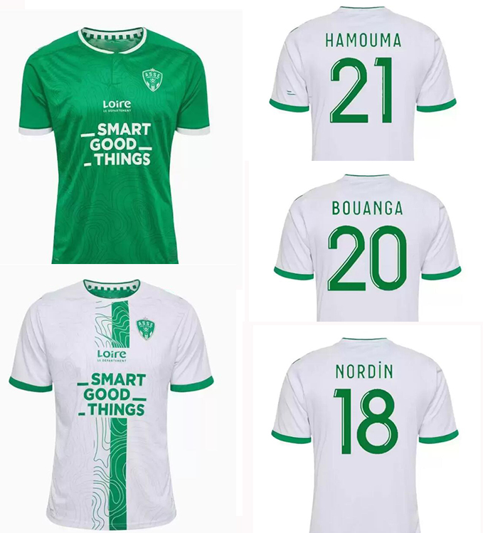 22 23 AS Saint Etienne home customized thai quality soccer jerseys yakuda online store dropshipping accepted KHAZRI #10 ABI #9 CAMARA #8 AOUCHICHE #17 NORDIN #18 BOUANGA, 22-23 away
22 23 AS Saint Etienne home customized thai quality soccer jerseys yakuda online store dropshipping accepted KHAZRI #10 ABI #9 CAMARA #8 AOUCHICHE #17 NORDIN #18 BOUANGA, 22-23 away