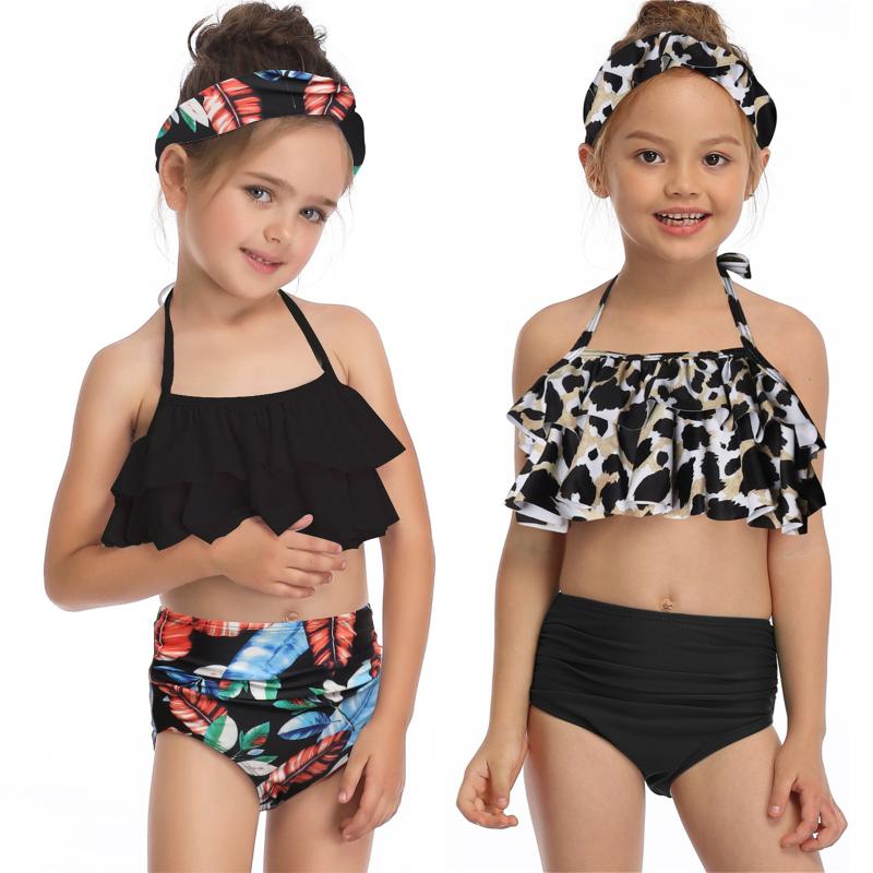 Women's Swimwear 2022 Kawaii Bikinis Luxury Swimsuit Toddler Baby Kids Little Girls Biquini Ruffles Floral Two Pieces Bikini Set 2-12Y, Bk
Women's Swimwear 2022 Kawaii Bikinis Luxury Swimsuit Toddler Baby Kids Little Girls Biquini Ruffles Floral Two Pieces Bikini Set 2-12Y, Bk