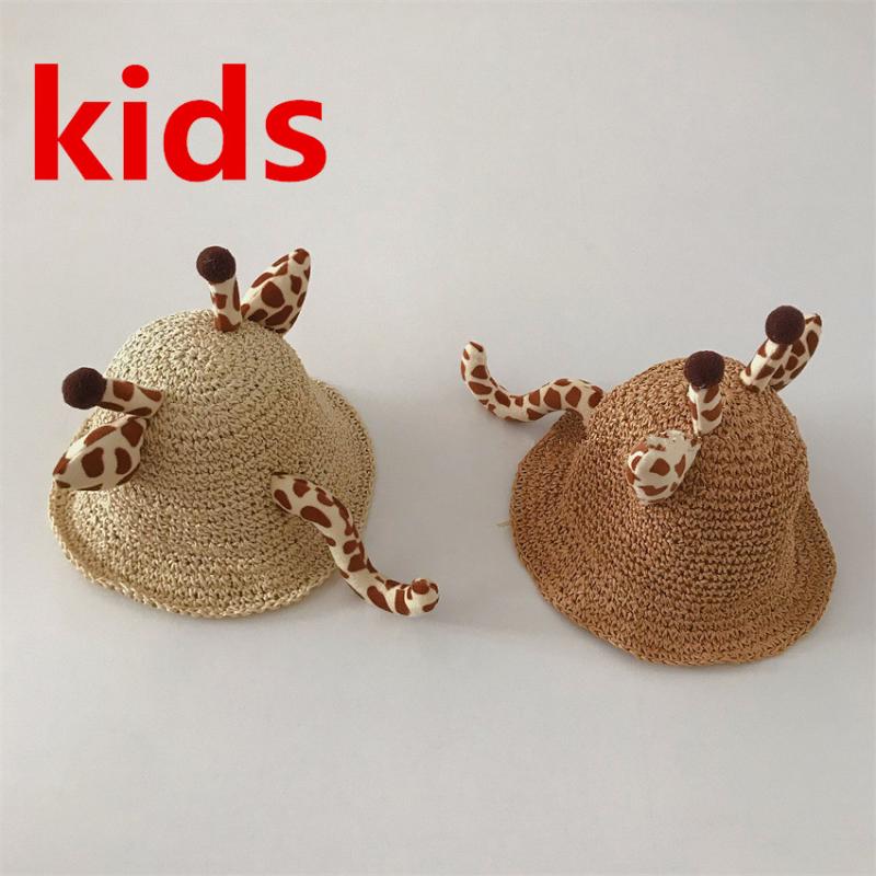 Berets 202204-lele Ins Korea Style Cute SUMMER Giraffe With Small Tail Crochet Grass Baby Kids Sun Cap Children Leisure Hat, Green
Berets 202204-lele Ins Korea Style Cute SUMMER Giraffe With Small Tail Crochet Grass Baby Kids Sun Cap Children Leisure Hat, Green