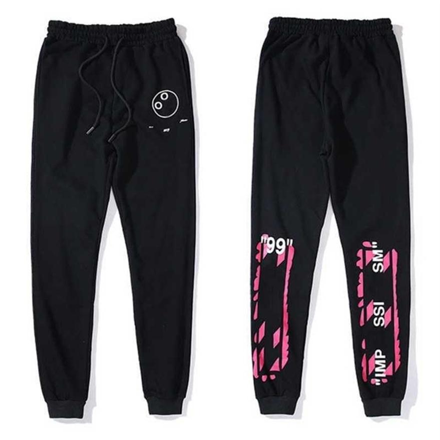 Men's Brand Fashion Pants Offs Loose Street Trendy Designer Women's Arrow Printed Trousers Cotton Terry Sports Pant Casu213C
Men's Brand Fashion Pants Offs Loose Street Trendy Designer Women's Arrow Printed Trousers Cotton Terry Sports Pant Casu213C