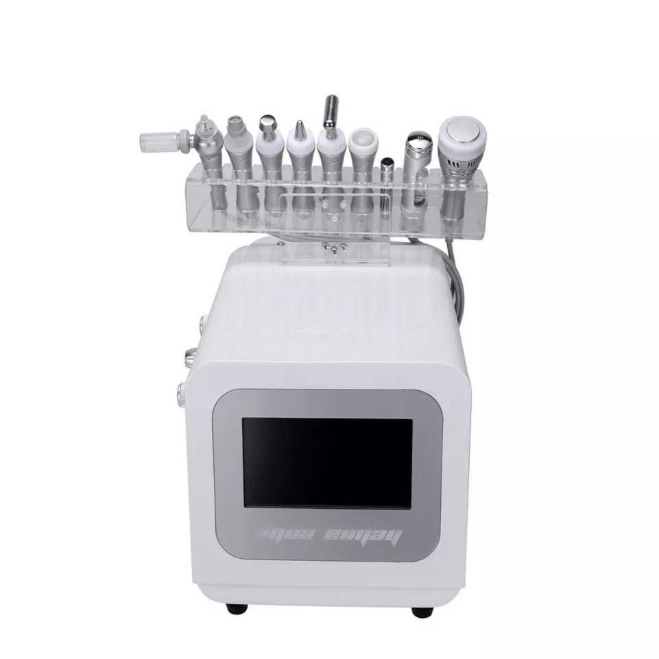 New Skin Care Facial Hydrogen Oxygen Dermabrasion Machine 9D Hydro Dermabrasion Equipment
New Skin Care Facial Hydrogen Oxygen Dermabrasion Machine 9D Hydro Dermabrasion Equipment