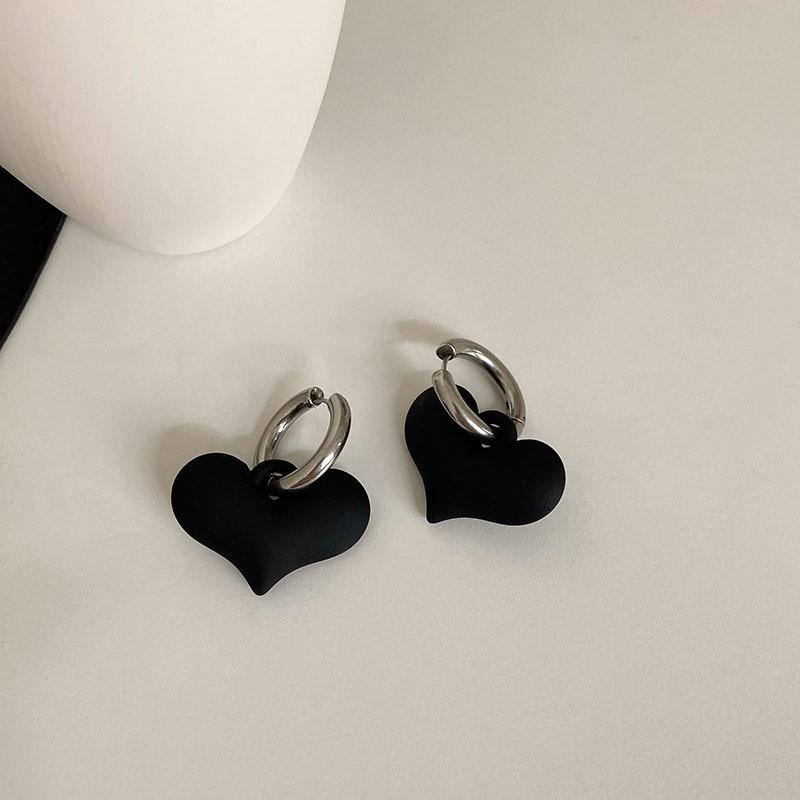 Dangle & Chandelier Trend Temperament Fine Geometric Metal Drop Earrings Contracted Sweet Heart Joker Fashion Women JewelryDangle
Dangle & Chandelier Trend Temperament Fine Geometric Metal Drop Earrings Contracted Sweet Heart Joker Fashion Women JewelryDangle