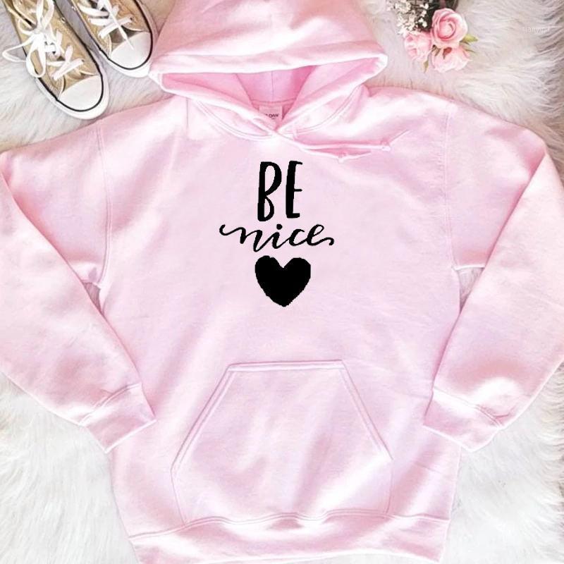 Women's Hoodies & Sweatshirts Be Nice Big Heart Graphic Women Fashion Warmer Pure Cotton Christian Bible Quote Party Hipster Pullovers Top D, Pink-black txt
Women's Hoodies & Sweatshirts Be Nice Big Heart Graphic Women Fashion Warmer Pure Cotton Christian Bible Quote Party Hipster Pullovers Top D, Pink-black txt