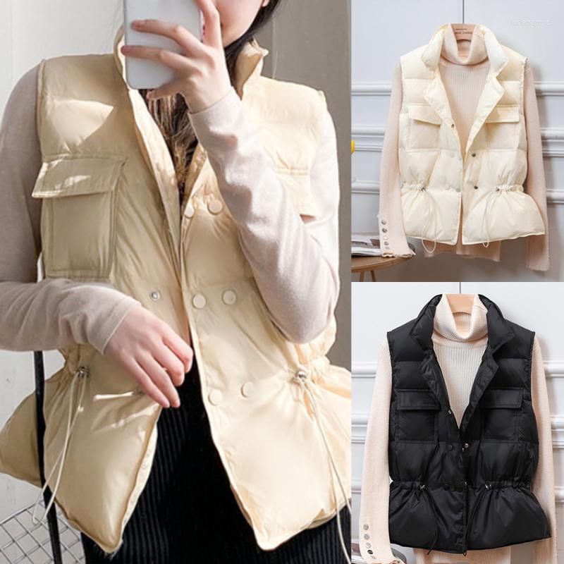 Women's Vests Winter Vest Women Short Sleeveless Jacket Lightweight BodyWarmer Waistcoat Female White Gilets Windbreaker Slim Parkas Coat Lu, Black
Women's Vests Winter Vest Women Short Sleeveless Jacket Lightweight BodyWarmer Waistcoat Female White Gilets Windbreaker Slim Parkas Coat Lu, Black
