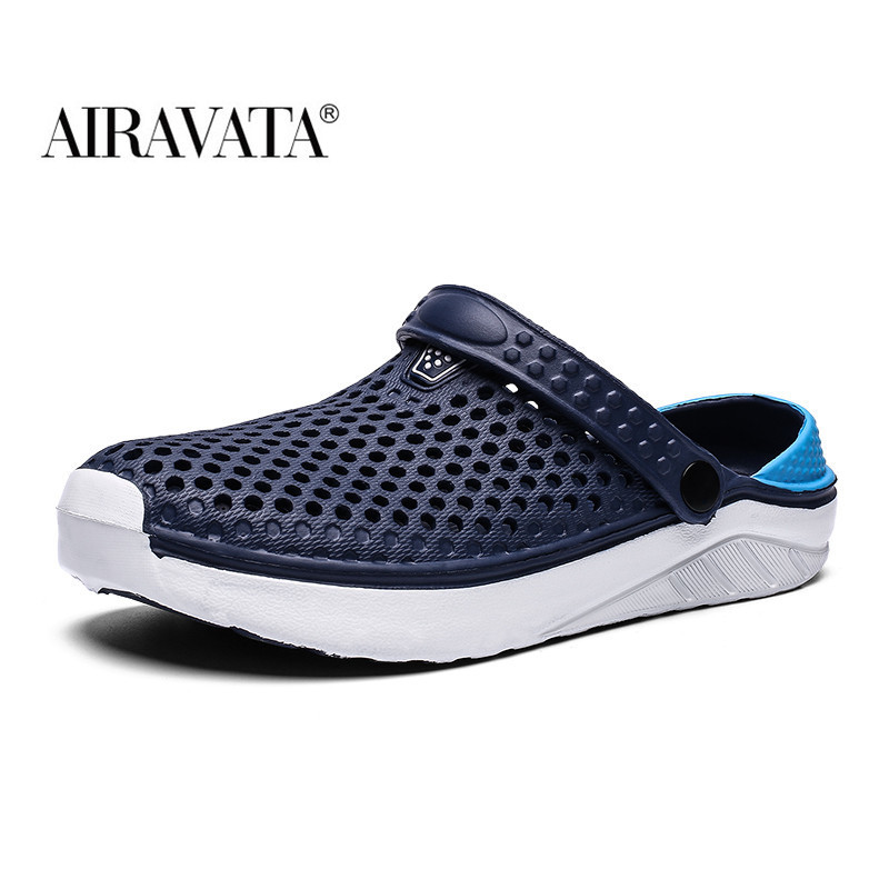 Couple Sandals Hollow Beach Shoes EVA Fashion Garden Clog Aqua Shoes Trekking Wading Slippers 220616
Couple Sandals Hollow Beach Shoes EVA Fashion Garden Clog Aqua Shoes Trekking Wading Slippers 220616
