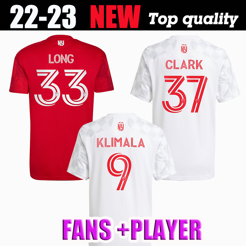 New York 2022 2023 Red Soccer Jerseys HENRY CLARK MORGAN WRIGHT-PHILLIPS KLIMALA AMAYA Pendant Egbo BULLS 22 23 1Ritmo MLS football men kids Player version shirt 
New York 2022 2023 Red Soccer Jerseys HENRY CLARK MORGAN WRIGHT-PHILLIPS KLIMALA AMAYA Pendant Egbo BULLS 22 23 1Ritmo MLS football men kids Player version shirt