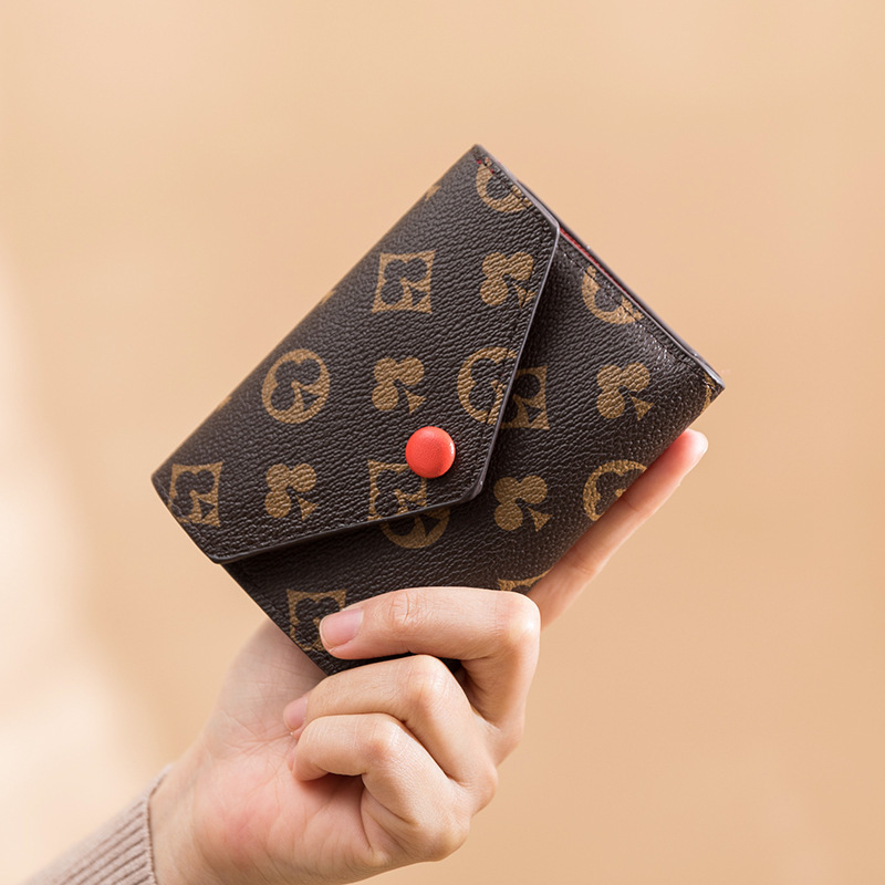 High Quality Wallets New Fashion Style Women Purses Lady Leather purse Classic Women's wallet mini wallet with box dust bag, L1
High Quality Wallets New Fashion Style Women Purses Lady Leather purse Classic Women's wallet mini wallet with box dust bag, L1