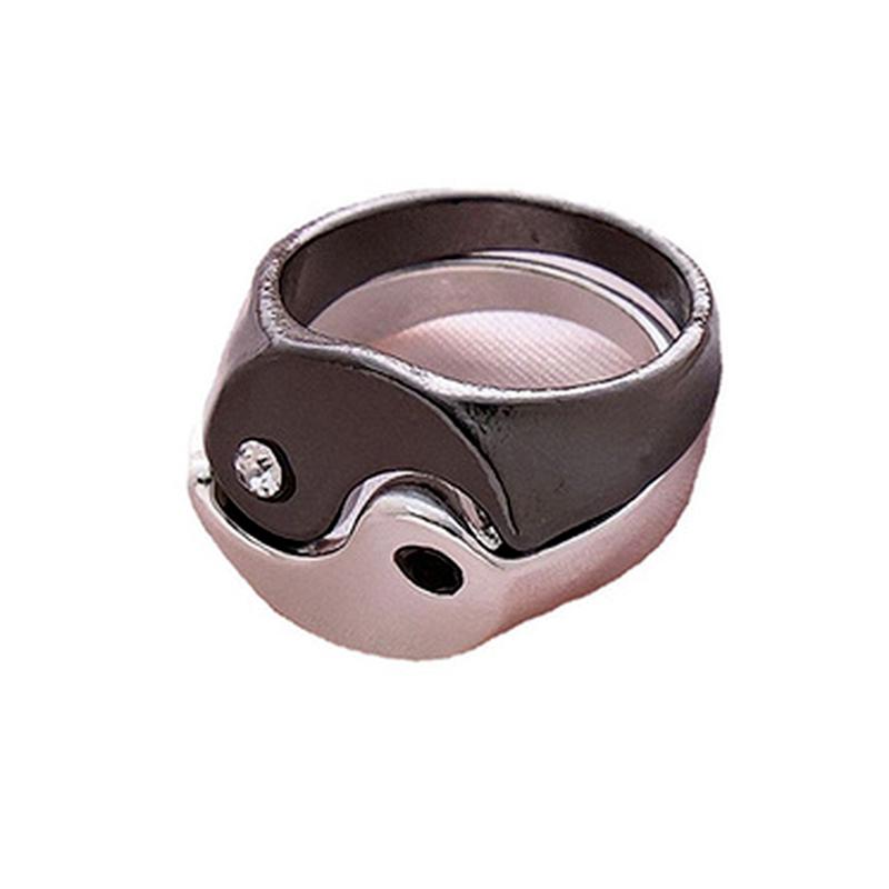 Cluster Rings 2pcs Fashion Tai Chi Yin Yang Set For Women Men Retro Punk Metal Black White Gossip Jewelry CoupleCluster
Cluster Rings 2pcs Fashion Tai Chi Yin Yang Set For Women Men Retro Punk Metal Black White Gossip Jewelry CoupleCluster