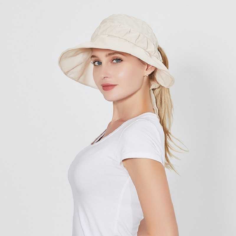 2022 New Spring Summer Wide Brim Fashion Bow Empty Top Sun Hat Outdoor Sports Fishing Beach Chapeau, A5
2022 New Spring Summer Wide Brim Fashion Bow Empty Top Sun Hat Outdoor Sports Fishing Beach Chapeau, A5