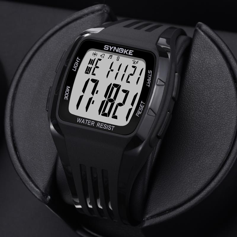 Wristwatches Watches Mens 2022 SYNOKE 9110 Waterproof Military Watch Fashion Men Sport Alarm Stopwatch Clock Male Relogio Masculino, Pink watch
Wristwatches Watches Mens 2022 SYNOKE 9110 Waterproof Military Watch Fashion Men Sport Alarm Stopwatch Clock Male Relogio Masculino, Pink watch