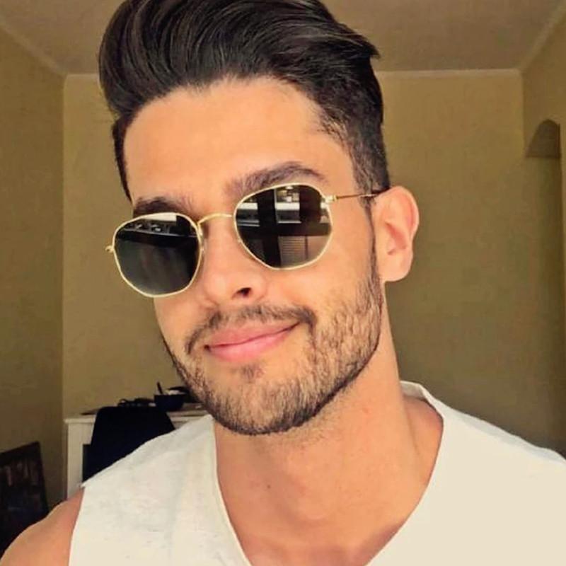 Sunglasses HKNA Polygon Men 2022 High Quality Eyewear For Women/Men Vintage Brand Glasses Mirror Lentes De Sol Mujer UV400
Sunglasses HKNA Polygon Men 2022 High Quality Eyewear For Women/Men Vintage Brand Glasses Mirror Lentes De Sol Mujer UV400