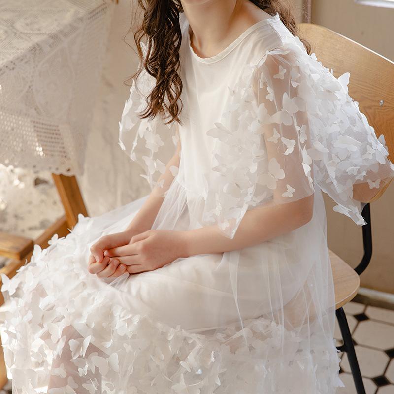 Girl's Dresses 12 Years Girls Butterfly Princess Party 2022 Summer Embroidery White Maxi Dress Baby CostumesGirl's
Girl's Dresses 12 Years Girls Butterfly Princess Party 2022 Summer Embroidery White Maxi Dress Baby CostumesGirl's