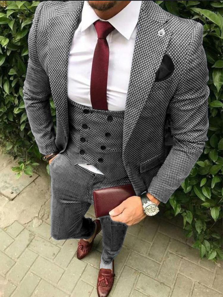 Men's Suits & Blazers ANNIEBRITNEY Men Slim Fit Grey Plaid Wedding Suit 2022 3 Piece Customize Fashion Groom Tuxedo Checkered Skinny Prom, Same as picture
Men's Suits & Blazers ANNIEBRITNEY Men Slim Fit Grey Plaid Wedding Suit 2022 3 Piece Customize Fashion Groom Tuxedo Checkered Skinny Prom, Same as picture