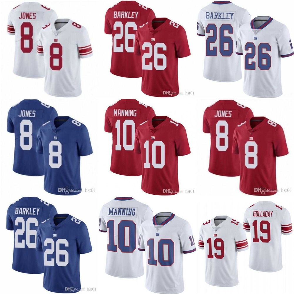Men Women youth New York''Giants''Jersey 26 Saquon Barkley 10 Eli Manning 8 Daniel Jones 19 Kenny Golladay Football Jerseys, Color
Men Women youth New York''Giants''Jersey 26 Saquon Barkley 10 Eli Manning 8 Daniel Jones 19 Kenny Golladay Football Jerseys, Color