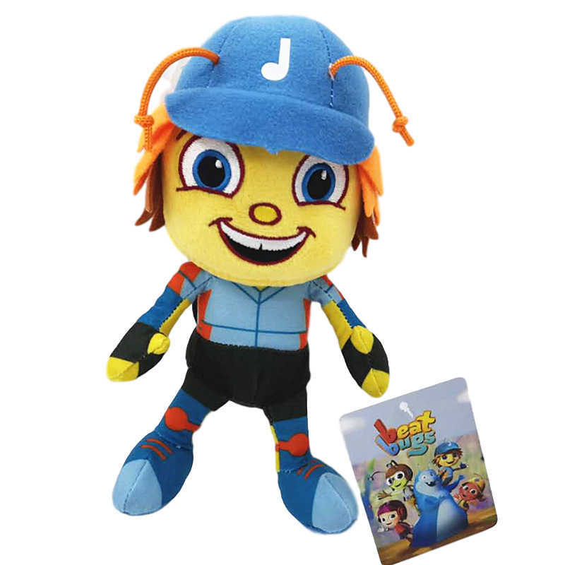 Set of 5 Pieces Beat Bugs Plush Doll Toys Stuffed Animal Figure Beatles Character Jay Crick Buzz 8