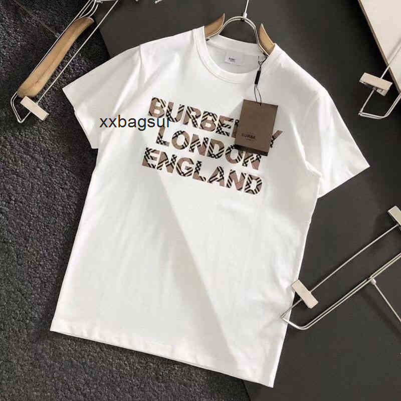 burbrerys designer outlet Summer cotton 100 T-shirt short sleeve men's and women's same style ins trend high quality fashion leisure with round neck top t-shirts bbr, White 03
burbrerys designer outlet Summer cotton 100 T-shirt short sleeve men's and women's same style ins trend high quality fashion leisure with round neck top t-shirts bbr, White 03