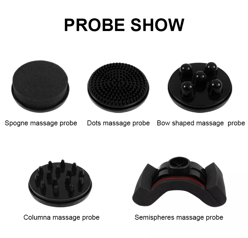 High Quality G5 Vibration Full Body Massage Slimming Machine For Cellulite Treatment With 5 Heads